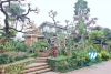 Ancient architecture villa with huge garden for rent in Tay Ho District
