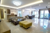 A contemporarily designed, large 267sqm apartment in Ciputra for rent