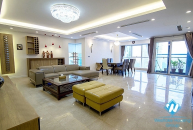 A contemporarily designed, large 267sqm apartment in Ciputra for rent