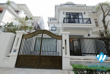 A newly-painted, modern villa in Ciputra C Block for rent
