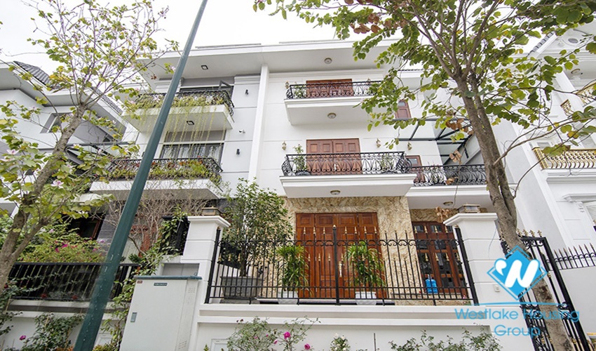 A big newly-furnished house in Ciputra K Block for rent