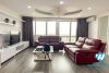 An elegant and stylish 4 bedroom apartment for rent in Ciputra E Tower