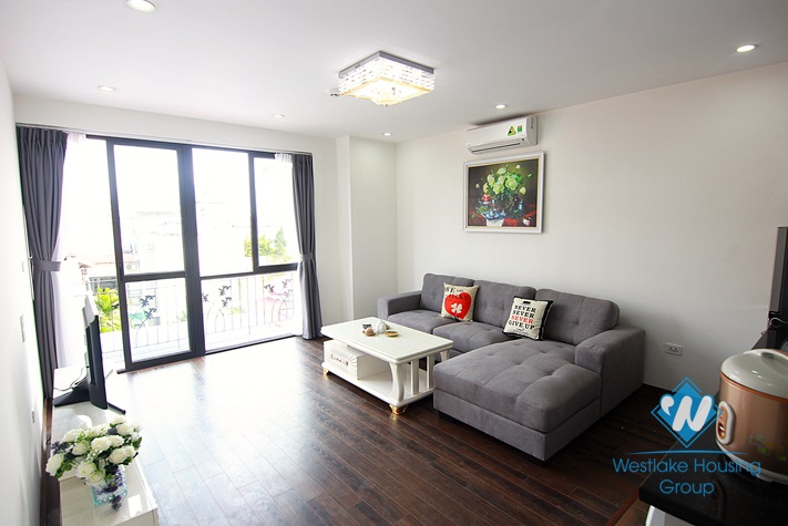 One bedrooms on the 6th floor for rent in To Ngoc Van st, Tay Ho district 