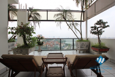 Beautiful and high quality apartment with two bedrooms for rent in Tay Ho, Ha Noi