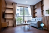 A blissful 1 bedroom serviced apartment for rent on Dao Tan street, Ba Dinh