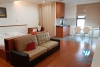 A furnished studio apartment for rent in Star City, Cau Giay District
