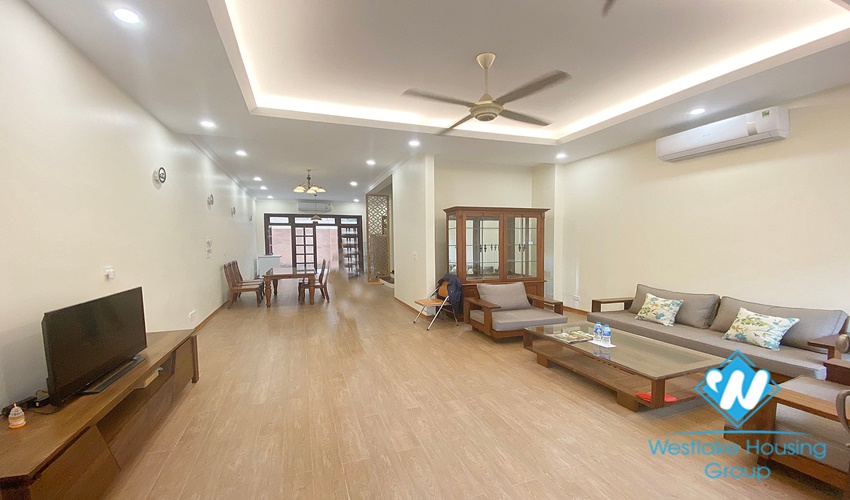 A newly-renovated house for rent in C Block, Ciputra, Tay Ho