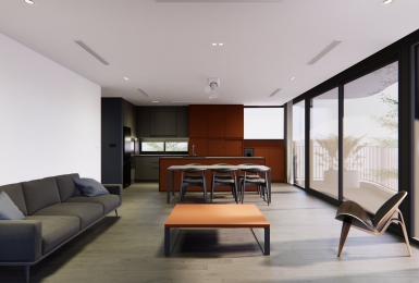 A modern and brand new 3 bedroom apartment for rent in Tay ho, Ha noi