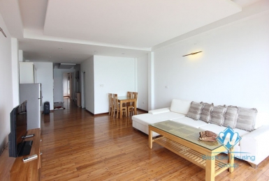 Lake view apartment for rent in Yen Phu village Tay ho