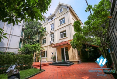 A spacious 5 bedroom house with swimming pool in Tay ho, Hanoi