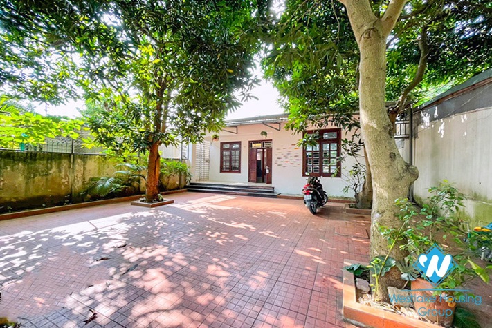 A furnished 2 bedroom house for rent in Tay ho, Hanoi