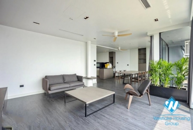 Bright 03 Bedrooms Apartment for rent in Trinh Cong Son st, Tay Ho District