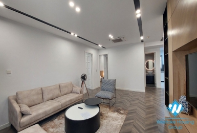 Modern apartment with nice design for rent in E Tower, Ciputra, Ha Noi