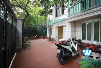 Nice house with swimming pool and yard in  Dang Thai Mai, Tay Ho