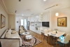 Brand new 2 bedroom apartment with high quality furnitures for rent in Tay ho