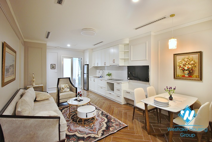 Brand new 2 bedroom apartment with high quality furnitures for rent in Tay ho