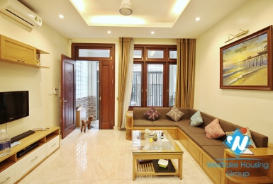 A nice fully furnished house for rent in Tay ho, Hanoi