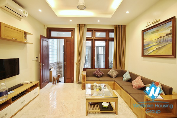 A nice fully furnished house for rent in Tay ho, Hanoi