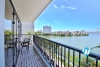 A wonderful lake view 2 bedroom apartment for rent in Xuan dieu