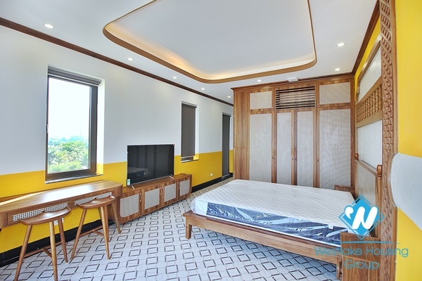 A brand new studio for rent near Trinh cong son, Tay ho