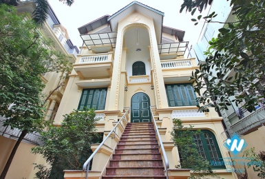 A big house with swimming pool for rent in Tay ho, Hanoi