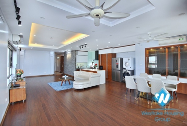 A newly 3 bedroom apartment for rent in Trinh cong son, Tay ho