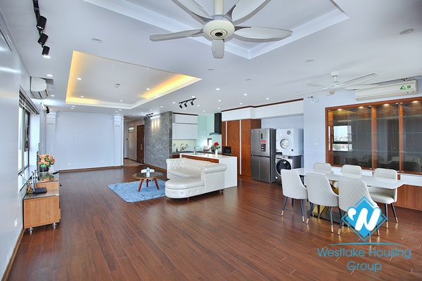 A newly 3 bedroom apartment for rent in Trinh cong son, Tay ho