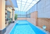 Swimming pool house for rent in Xom Chua, Dang Thai Mai, Tay Ho