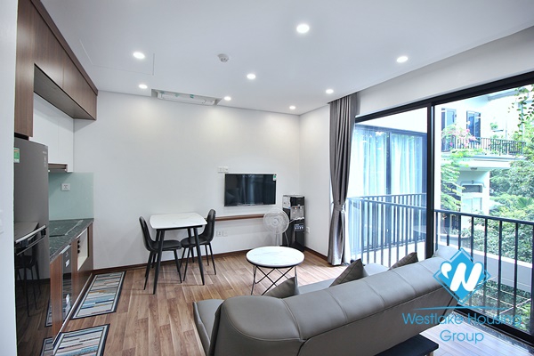 A newly 1 bedroom apartment for rent in Trinh cong son, Tay ho, Hanoi