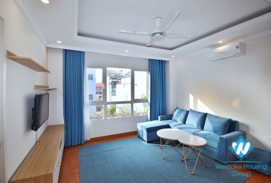 Higher floor apartment with natural light for rent in To Ngoc Van st, Tay Ho District
