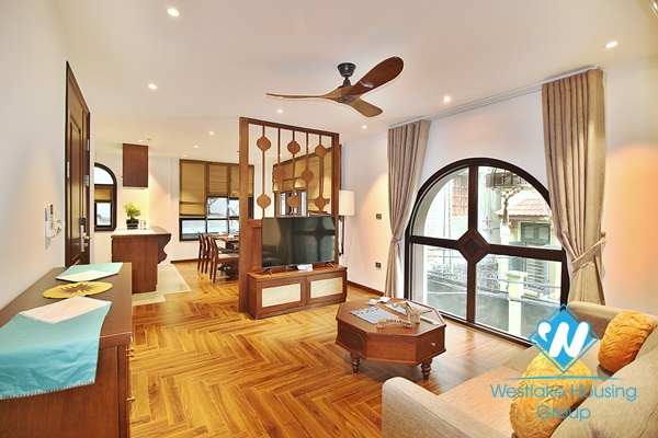 Brand new 2 bedroom apartment for rent in To ngoc van, Tay ho