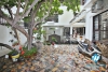 A spacious house with big yard for rent in Tay ho, Hanoi