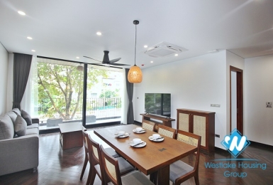 A brand new 2 bedroom apartment in Dang thai mai, Tay ho