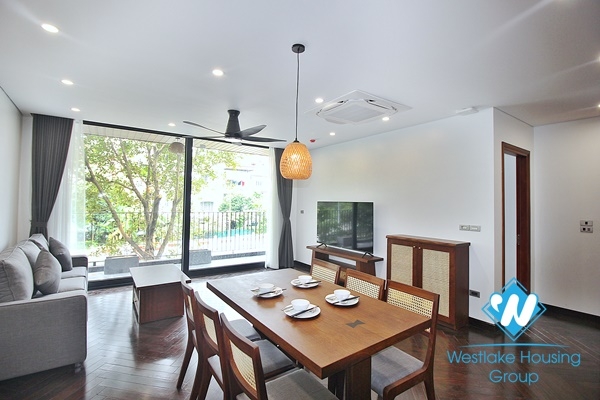 A brand new 2 bedroom apartment in Dang thai mai, Tay ho