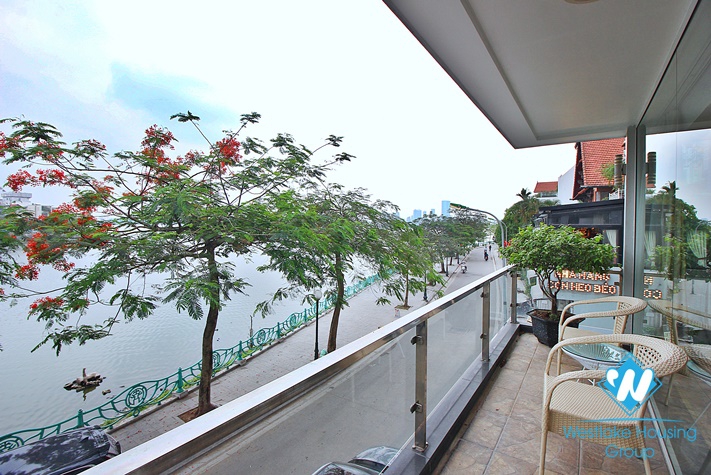 03 bedrooms apartment for rent on Quang An st, Tay Ho District 