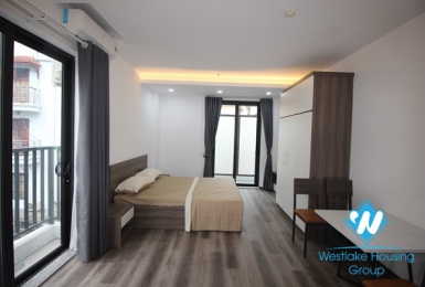 A new studio for rent in To ngoc van, Tay ho