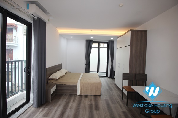 A new studio for rent in To ngoc van, Tay ho