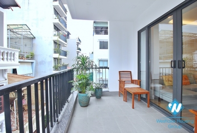 Newly 2 bedroom apartment in Xuan dieu, Tay ho