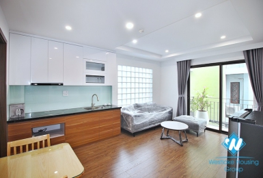 A new 1 bedroom apartment for rent in Xuan dieu, Tay ho