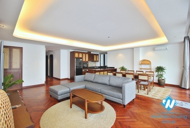 A brand new 3 bedroom apartment with lake view in Tay ho