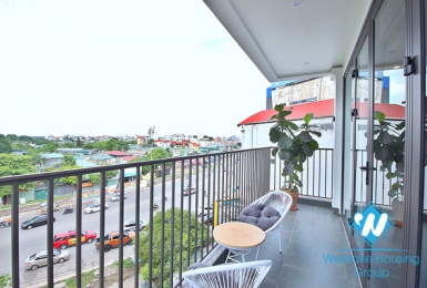 A bright and beautiful 2 bedooms apartment with balcony in Tay ho, Hanoi