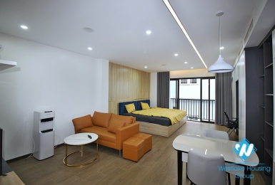 A spacious studio for rent in Dang thai mai, Tay ho, Hanoi