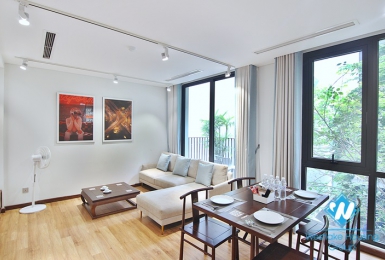 Newly 2 bedroom apartment for rent in Tu hoa, Tay ho