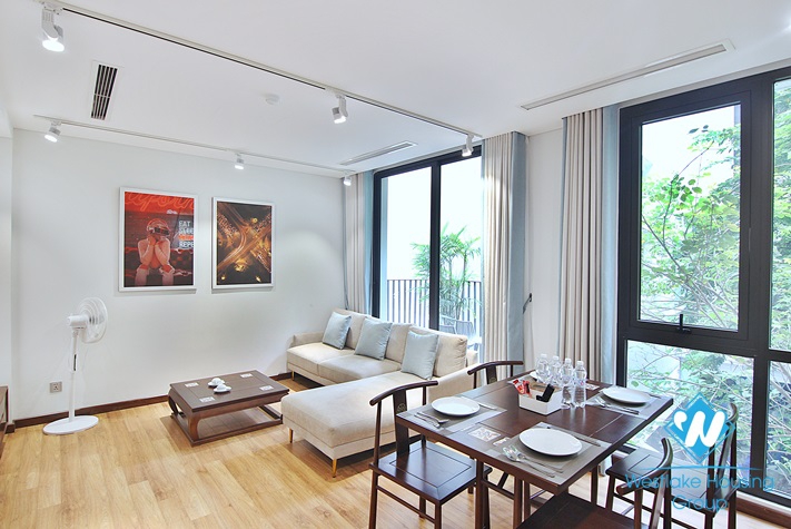 Newly 2 bedroom apartment for rent in Tu hoa, Tay ho