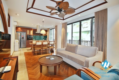 A brand new 3 bedrooom apartment for rent in To ngoc van, Tay ho