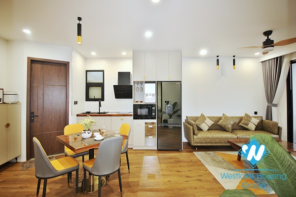 A newly 1 bedroom apartment for rent in Vu mien, Tay ho