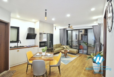 Beautiful and modern 1 bedroom apartment for rent in Tay Ho, Ha Noi