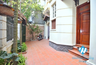 A spacious 5 bedroom house for rent in Nghi tam, Tay ho