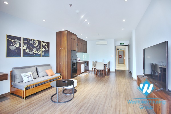 Brand new 1 bedroom apartment for rent in Vu mien, Tay ho