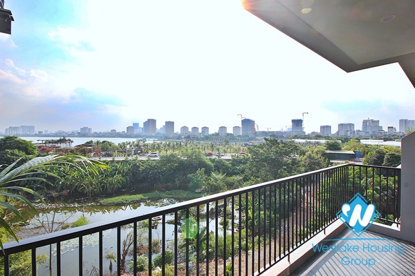 A brand new 2 bedroom apartment with lake view in Tay ho, Hanoi